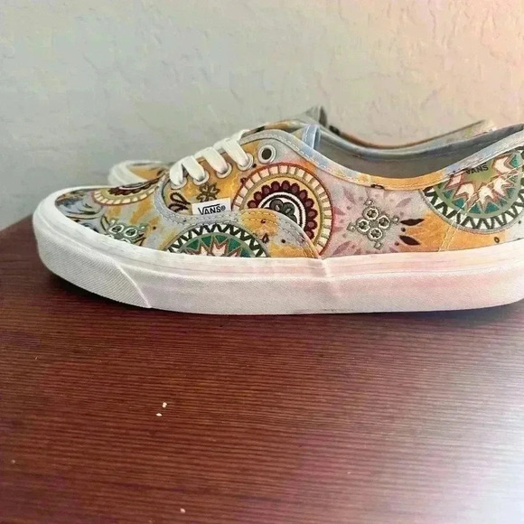 Size 10 - VANS Authentic 44 DX Mixed Mosaic - Picture 6 of 10
